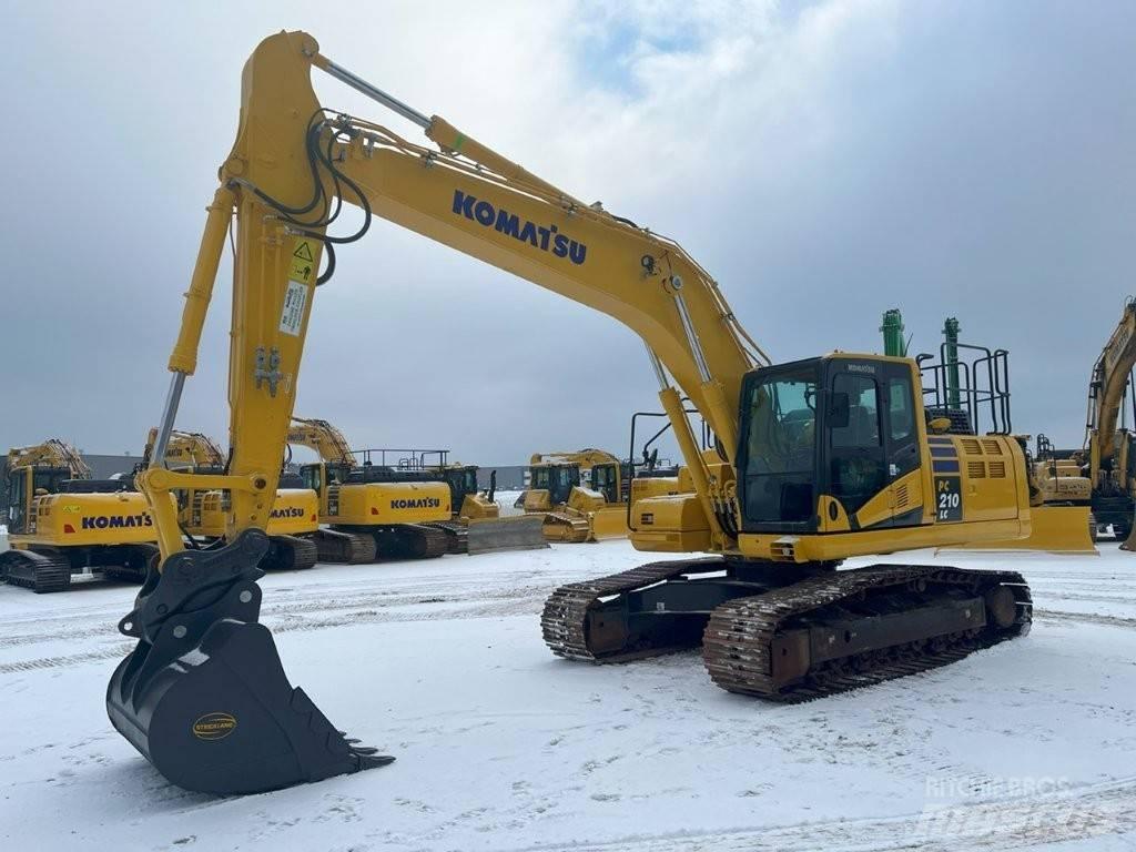 Komatsu PC 210 LC-11 Escavadoras de rastos