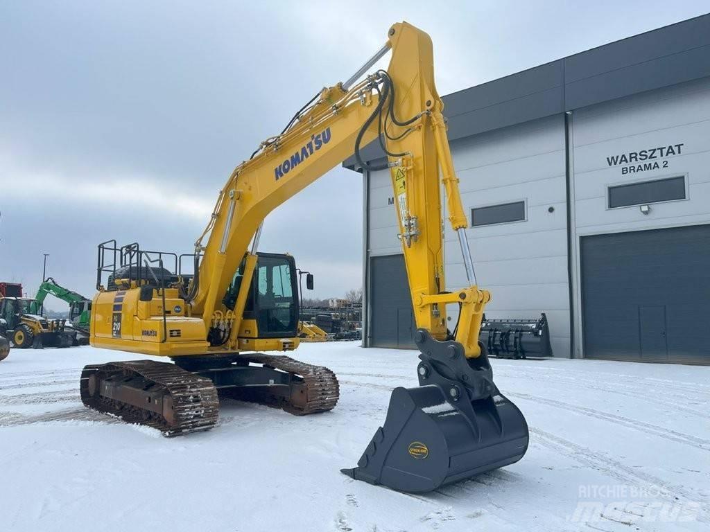 Komatsu PC 210 LC-11 Escavadoras de rastos