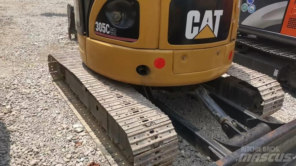 CAT 305 C CR Mini Escavadoras <7t