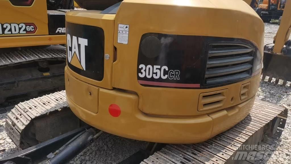 CAT 305 C CR Mini Escavadoras <7t