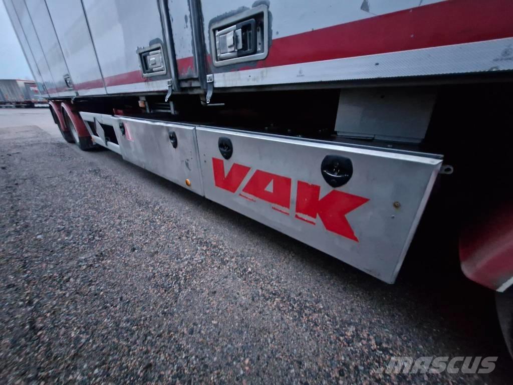 VAK BOX DRAWBAR Reboques de caixa fechada