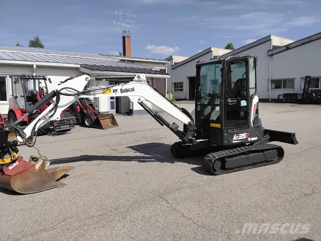 Bobcat E 35z Mini Escavadoras <7t