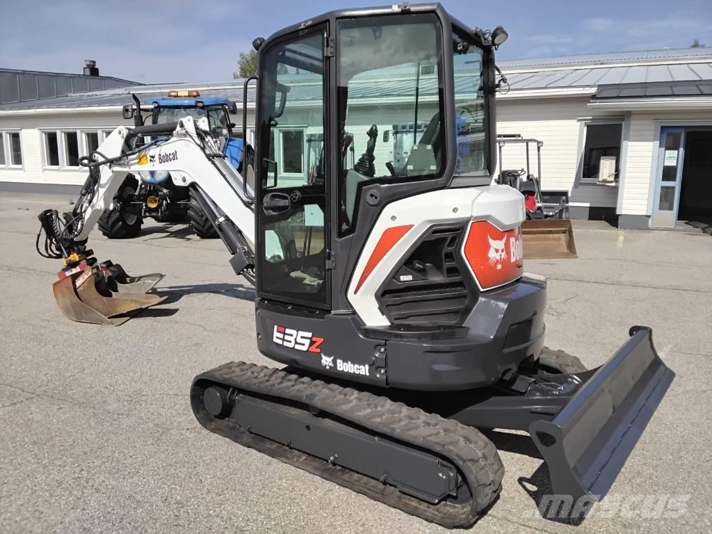 Bobcat E 35z Mini Escavadoras <7t