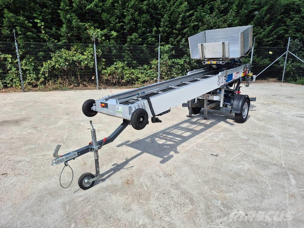 Paus Easy 18 WH Plataformas mastro vertical propulsão manual