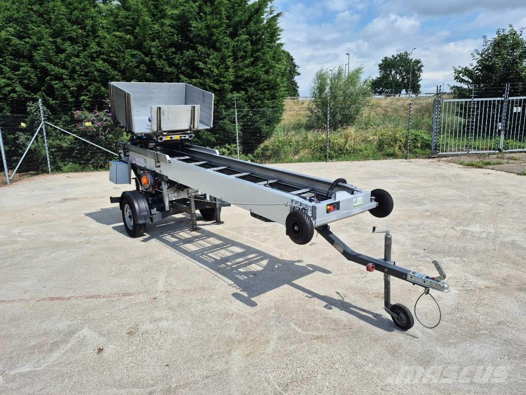 Paus Easy 18 WH Plataformas mastro vertical propulsão manual