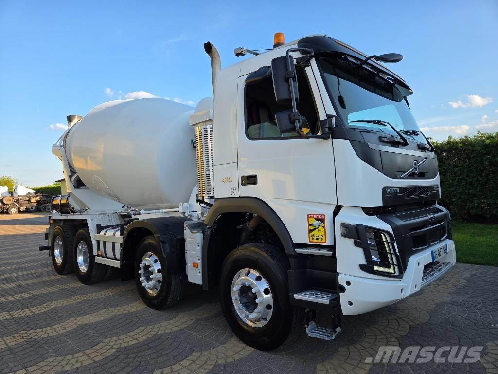 Volvo FMX 410 Camiões de betão