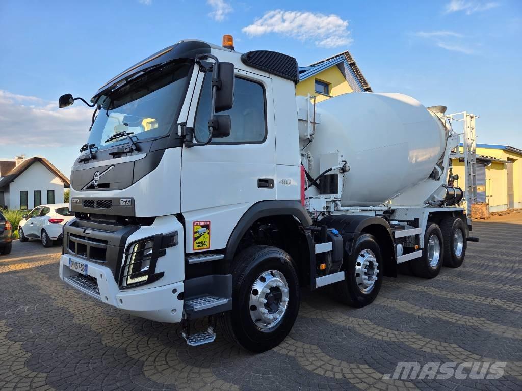 Volvo FMX 410 Camiões de betão