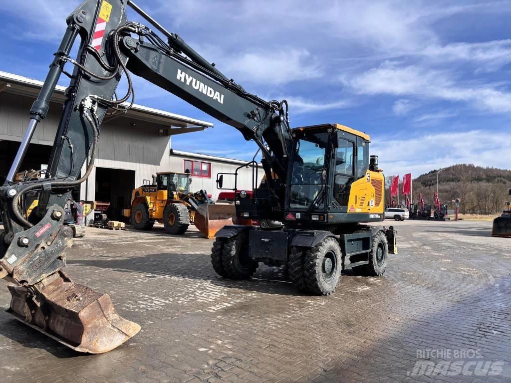 Hyundai HX 170ACR Escavadoras de rodas