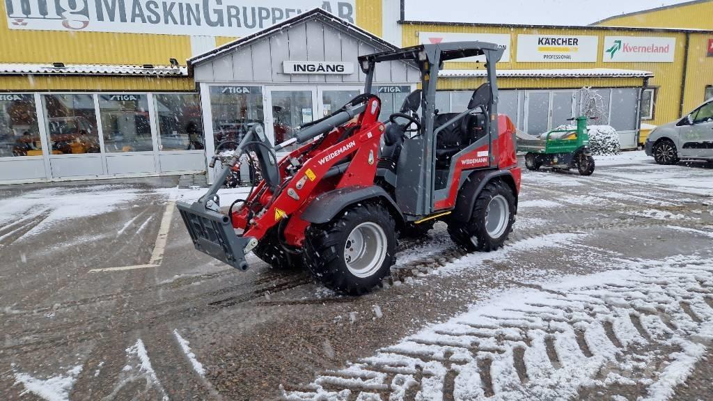 Weidemann 1260 LP Carregadora multifunções