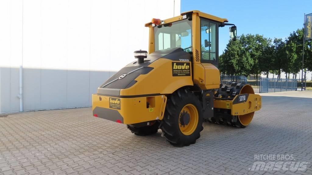Volvo SD 75 B Cilindros Compactadores monocilíndricos