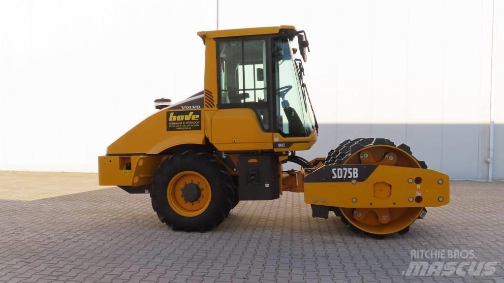 Volvo SD 75 B Cilindros Compactadores monocilíndricos