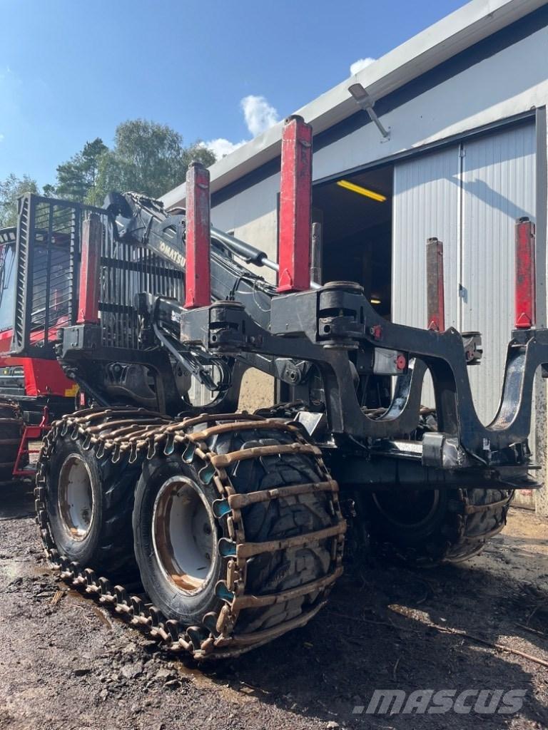 Komatsu 875 Forwarders florestais