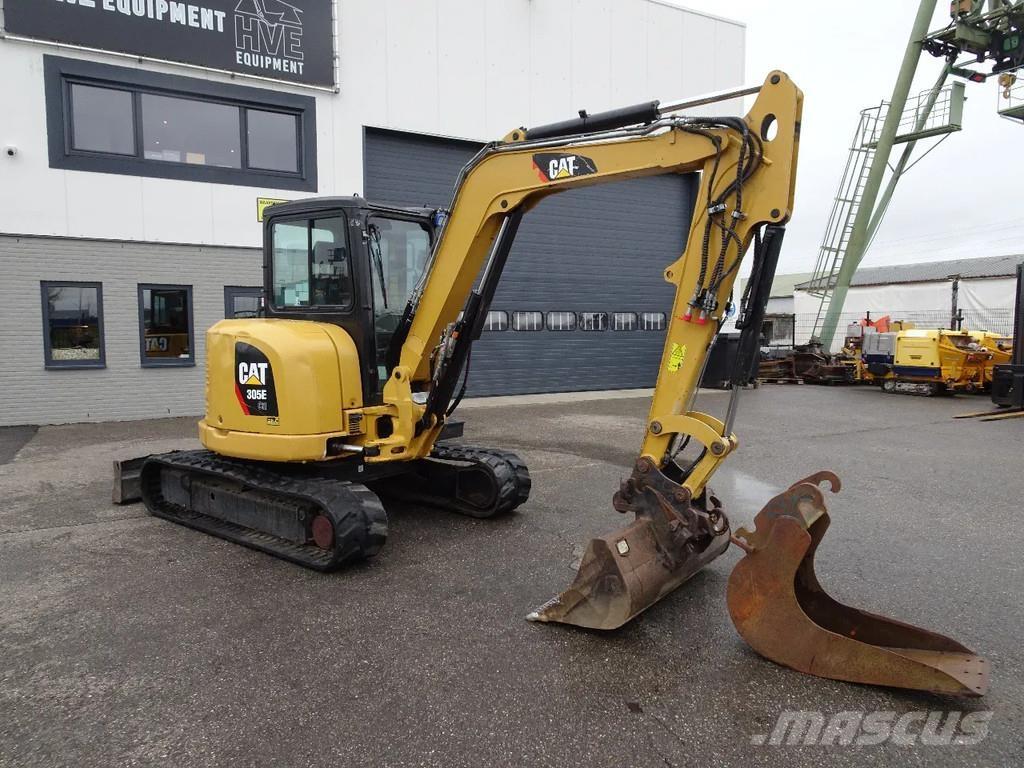 CAT 305E2 Mini Escavadoras <7t