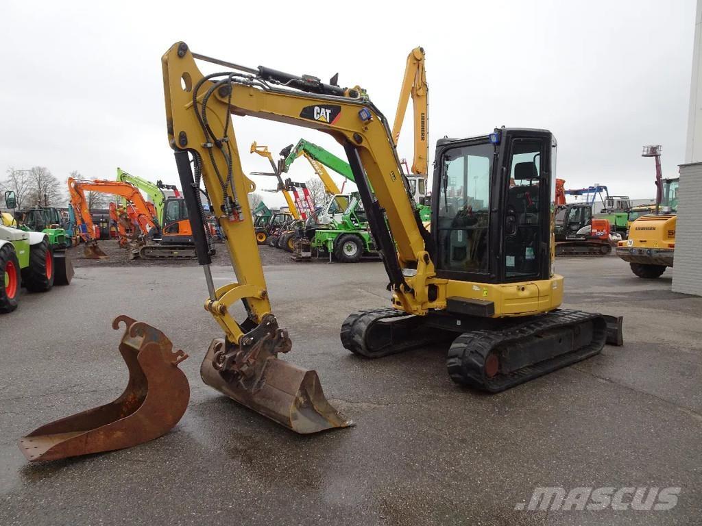 CAT 305E2 Mini Escavadoras <7t