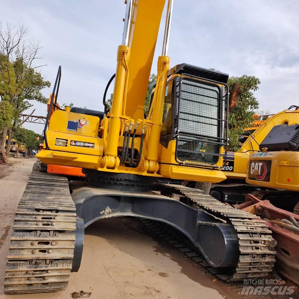 Komatsu PC 400-7 Escavadoras de rastos