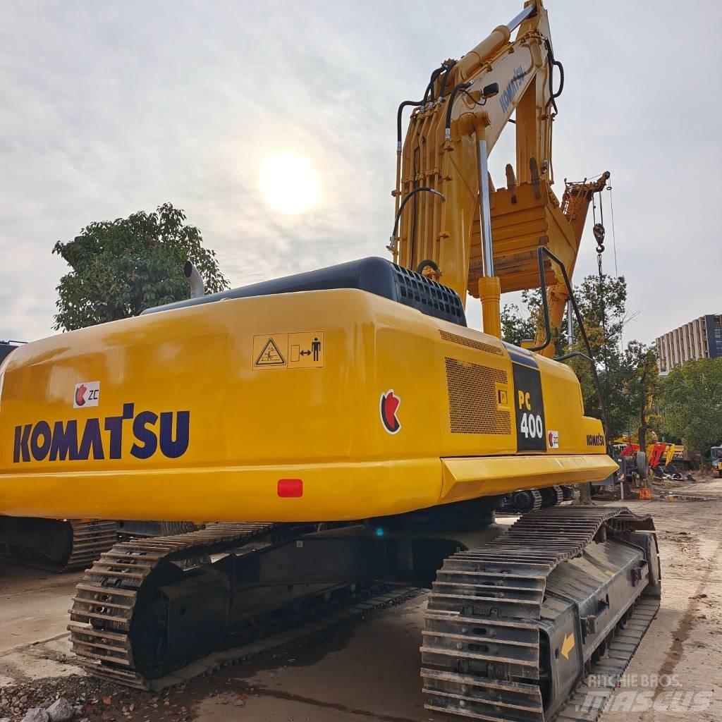 Komatsu PC 400-7 Escavadoras de rastos