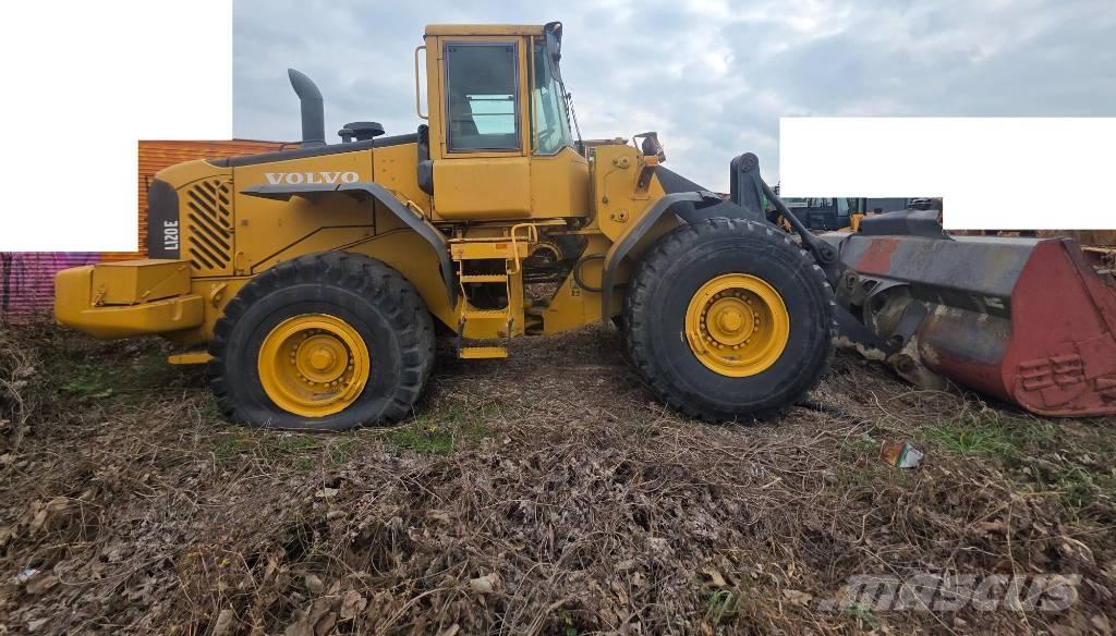 Volvo BM L 120 E Pás carregadoras de rodas