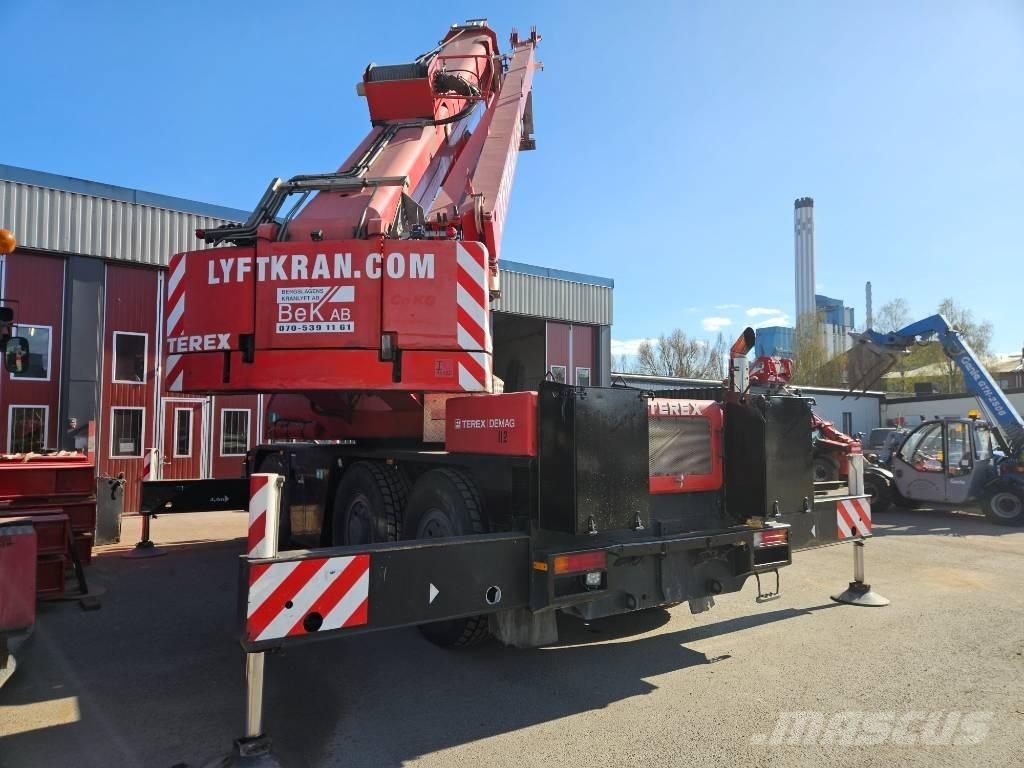 Terex Demag AC 40-1 Gruas Todo terreno