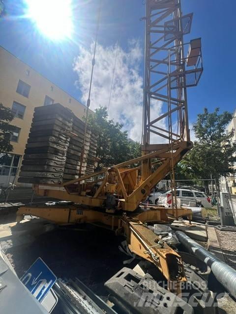 Liebherr 63 K Gruas de construção
