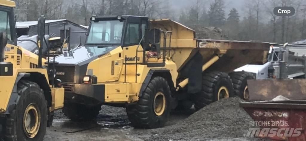 Komatsu HM 400-2 Camiões articulados