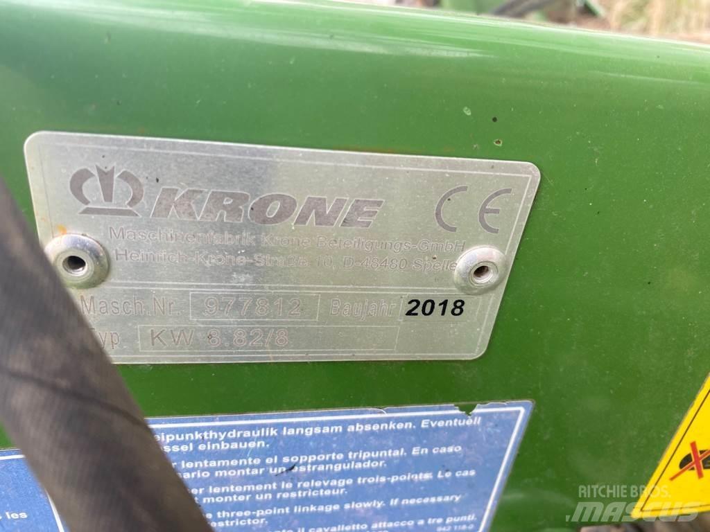 Krone KW 8.82/8 Ancinho virador