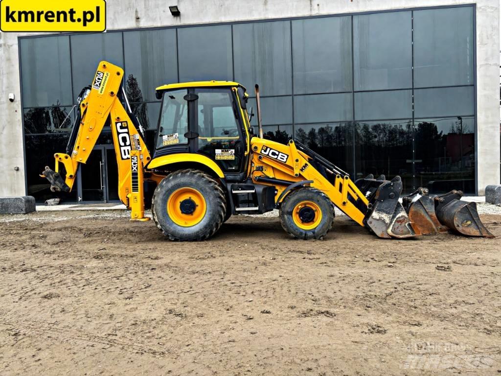 JCB 3 CX Retroescavadoras