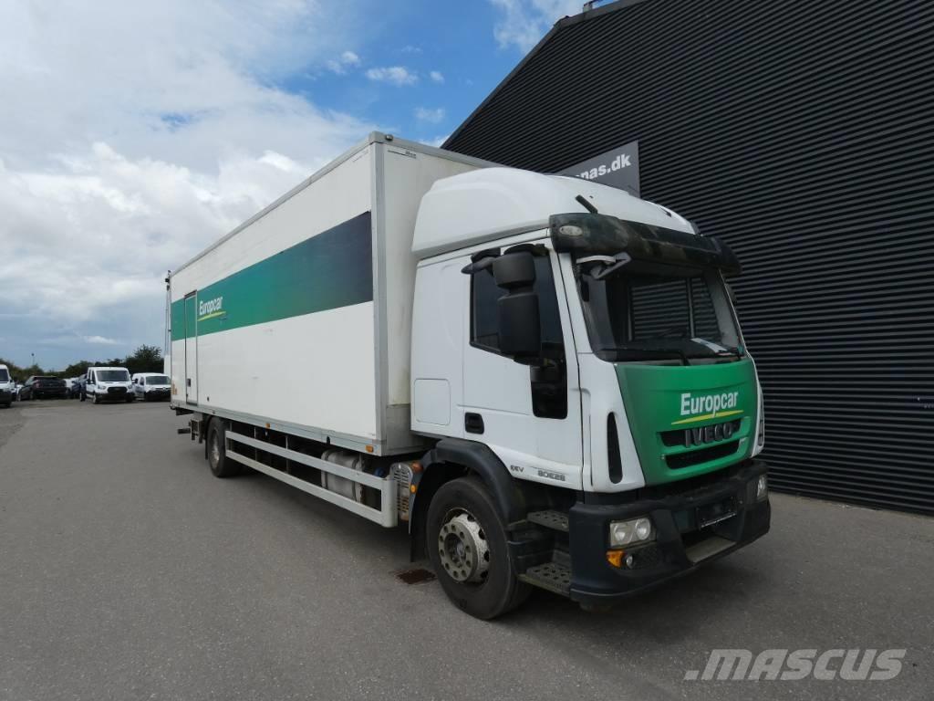 Iveco 180E 28 Camiões de caixa fechada