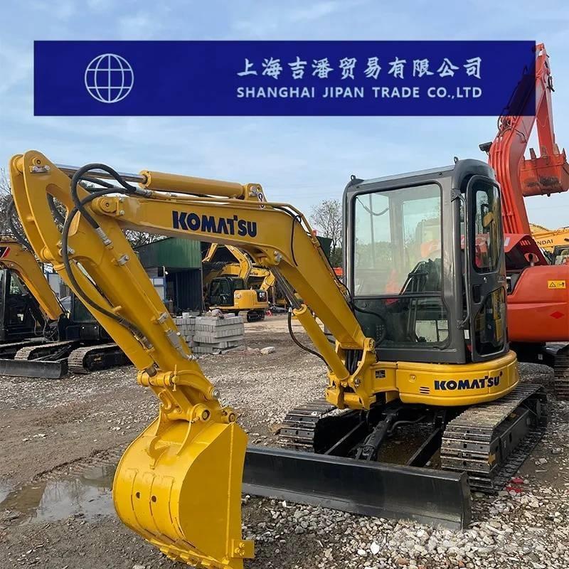 Komatsu PC 35 MR Mini Escavadoras <7t