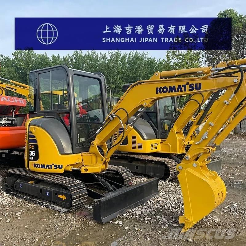 Komatsu PC 35 MR Mini Escavadoras <7t