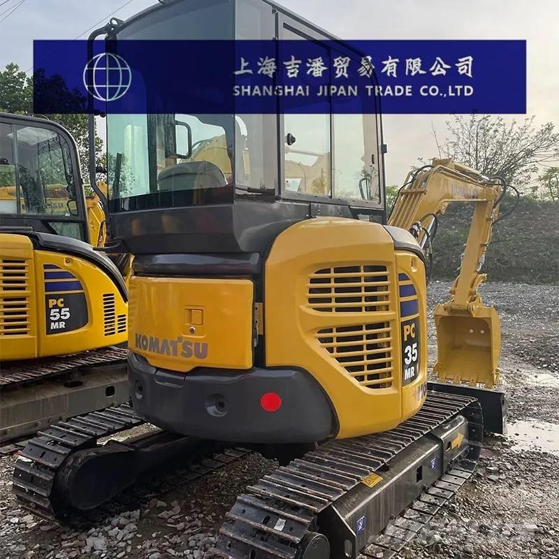 Komatsu PC 35 MR Mini Escavadoras <7t