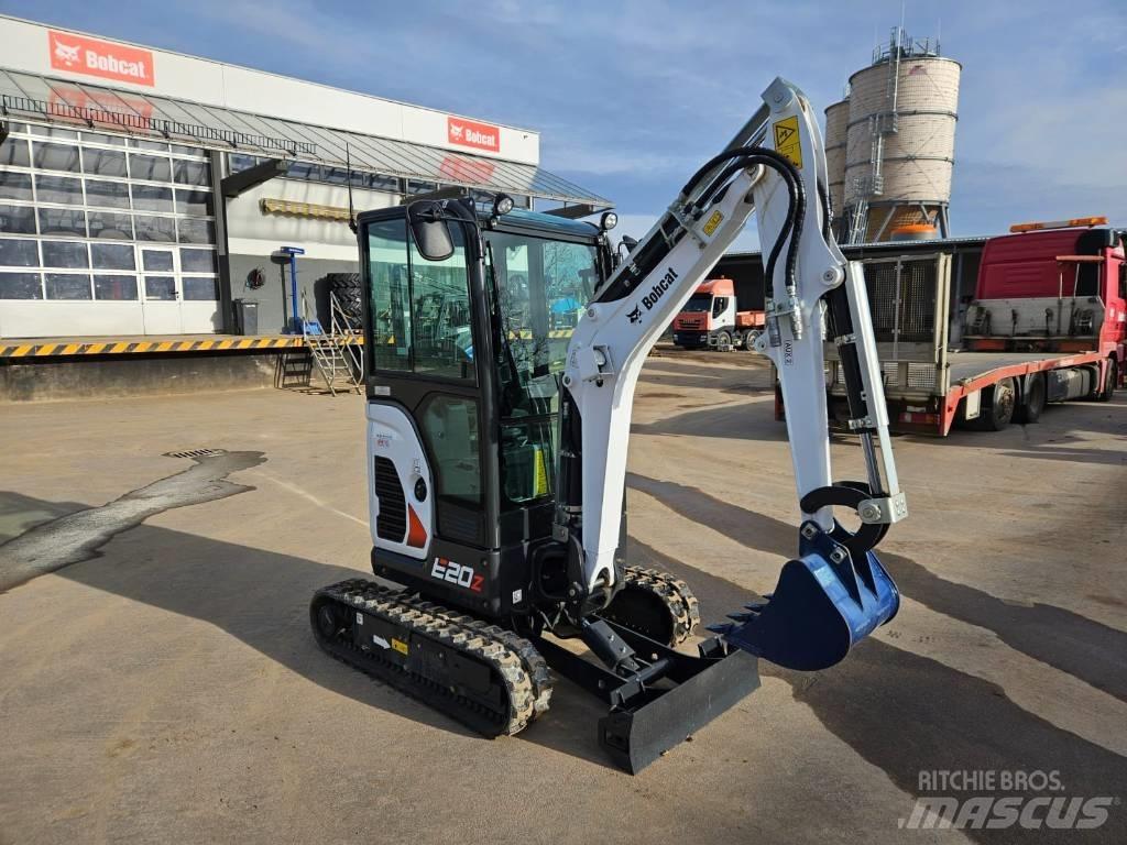 Bobcat E20z Mini Escavadoras <7t