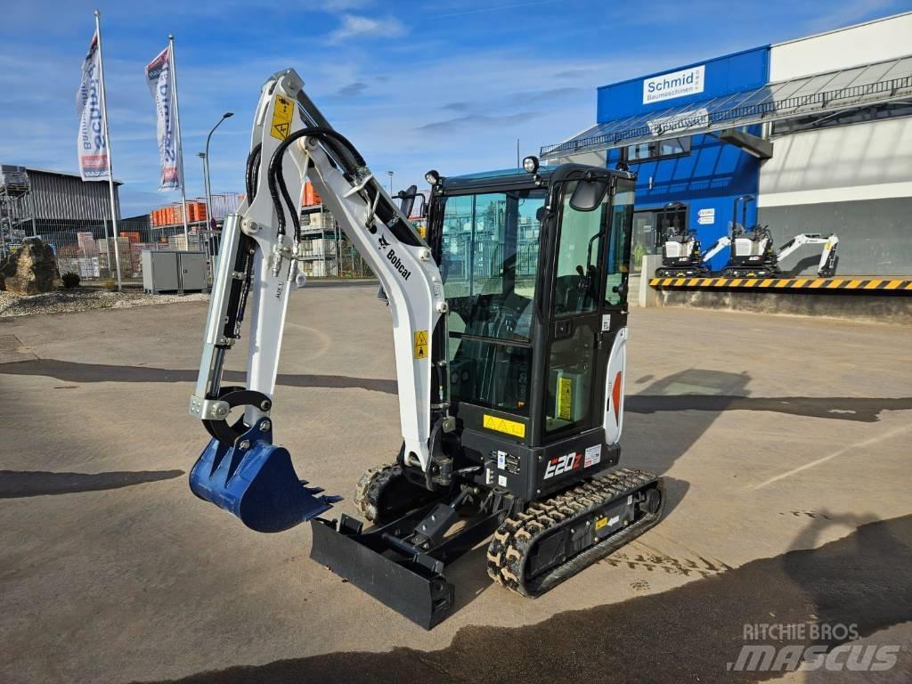 Bobcat E20z Mini Escavadoras <7t