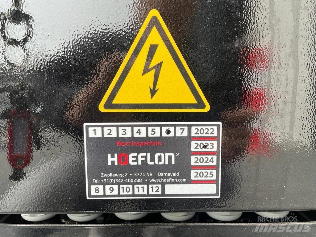 Hoeflon C 6 E Mini gruas