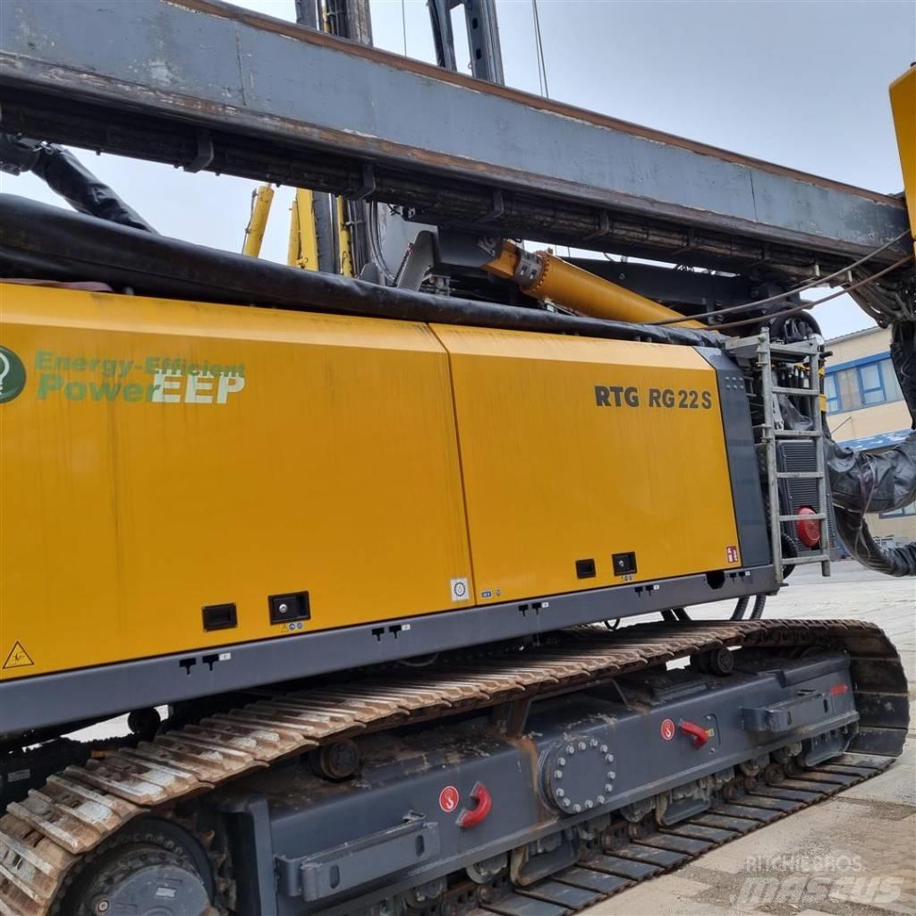 Bauer / RTG RG 22-S Sondas de Extracção