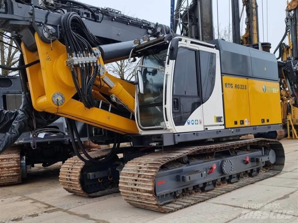 Bauer / RTG RG 22-S Sondas de Extracção