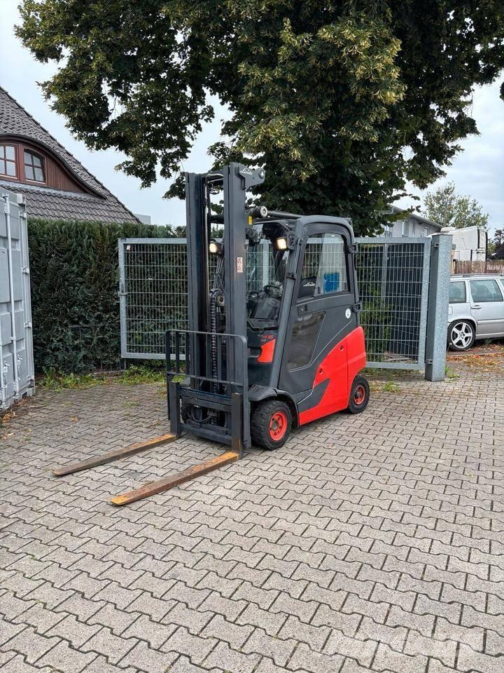 Linde H 16 D Empilhadores Diesel