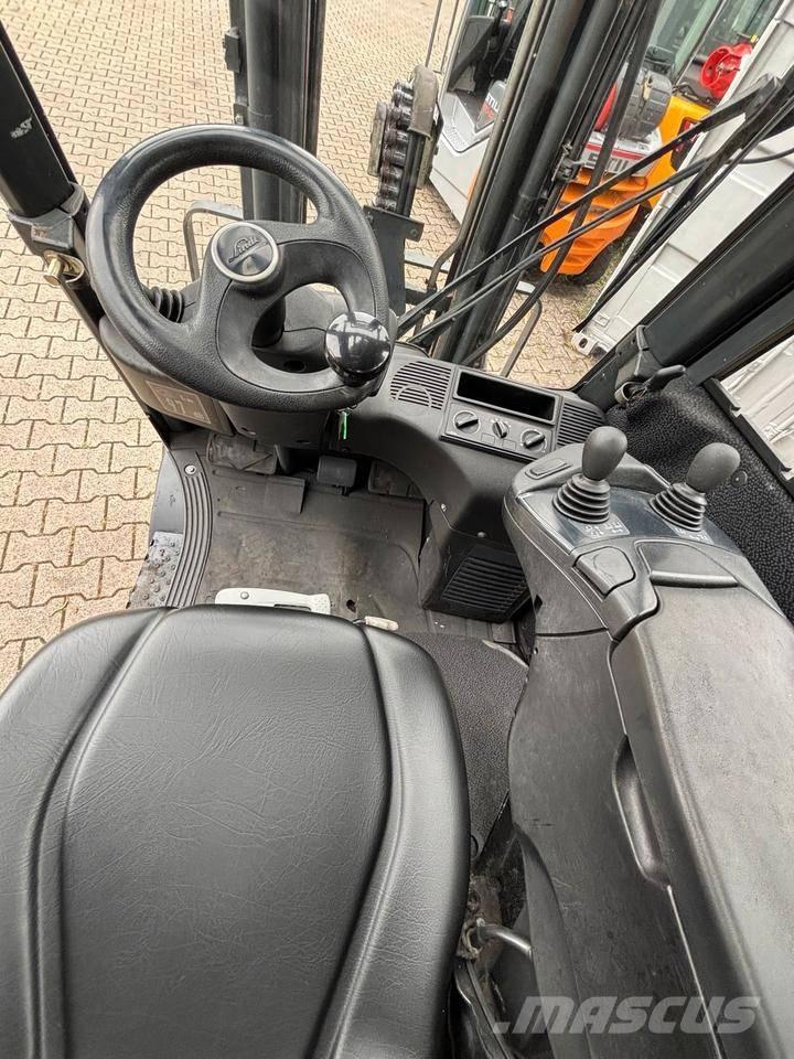 Linde H 16 D Empilhadores Diesel