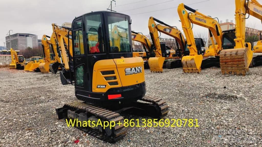 Sany SY 35 U Mini Escavadoras <7t