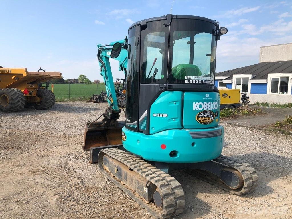 Kobelco SK 35 SR-6E Mini Escavadoras <7t