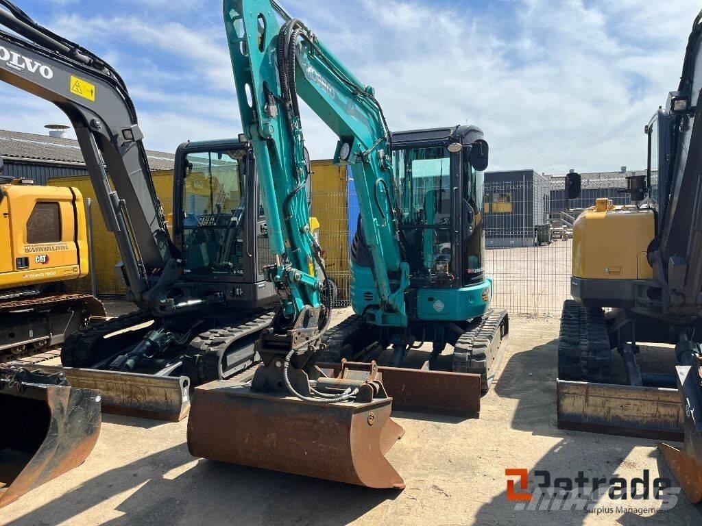 Kobelco SK 35 SR-6E Mini Escavadoras <7t