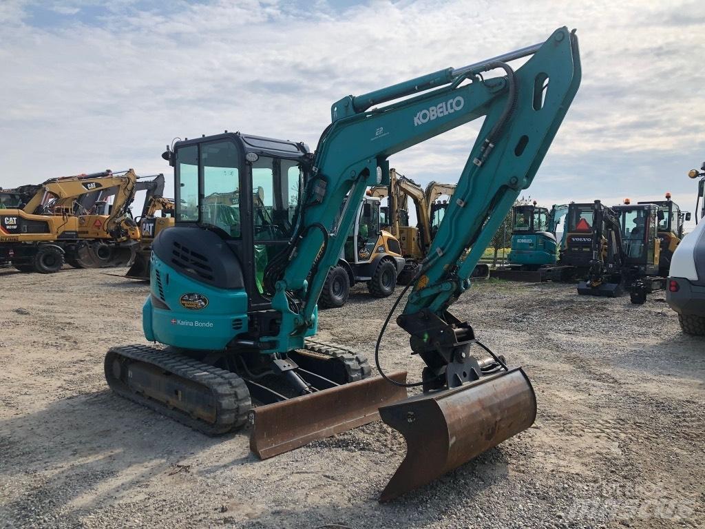 Kobelco SK 35 SR-6E Mini Escavadoras <7t
