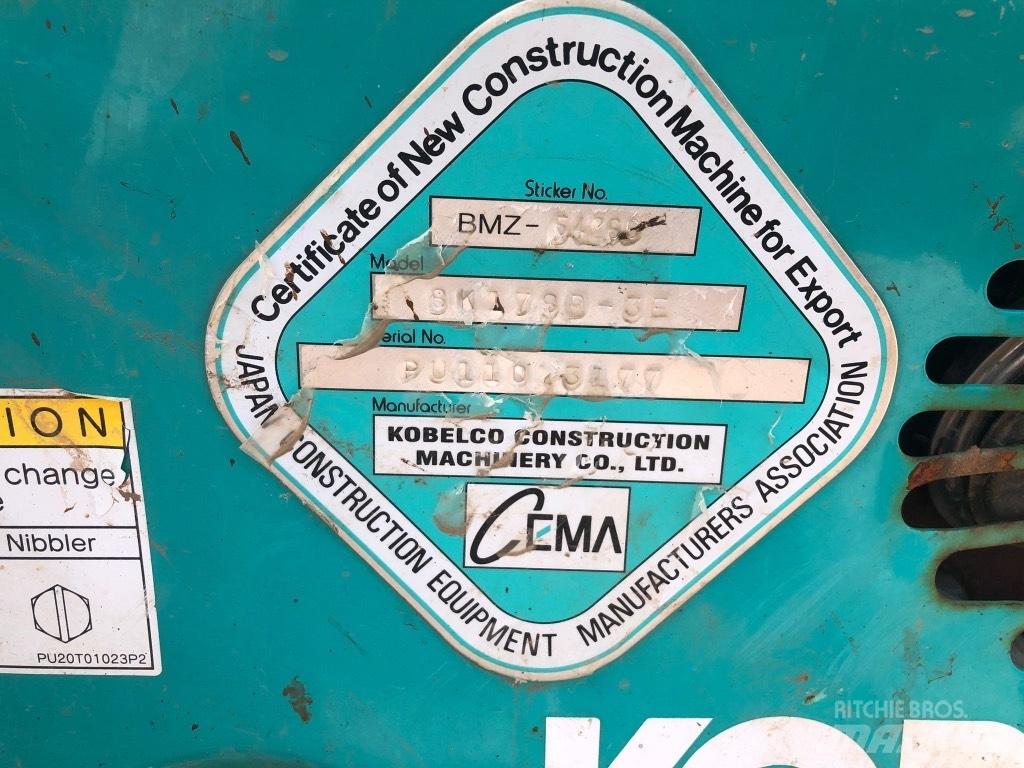 Kobelco SK 35 SR-6E Mini Escavadoras <7t