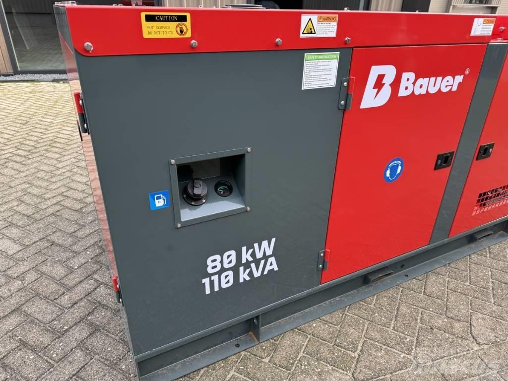 Bauer 110 KVA Geradores Diesel