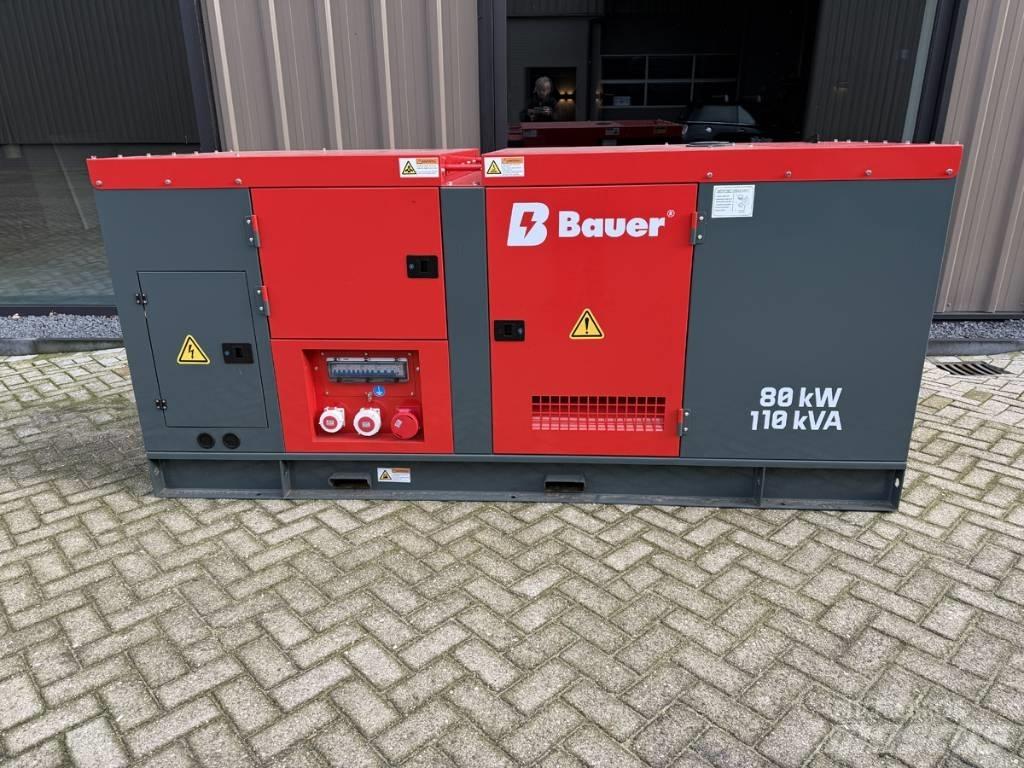 Bauer 110 KVA Geradores Diesel