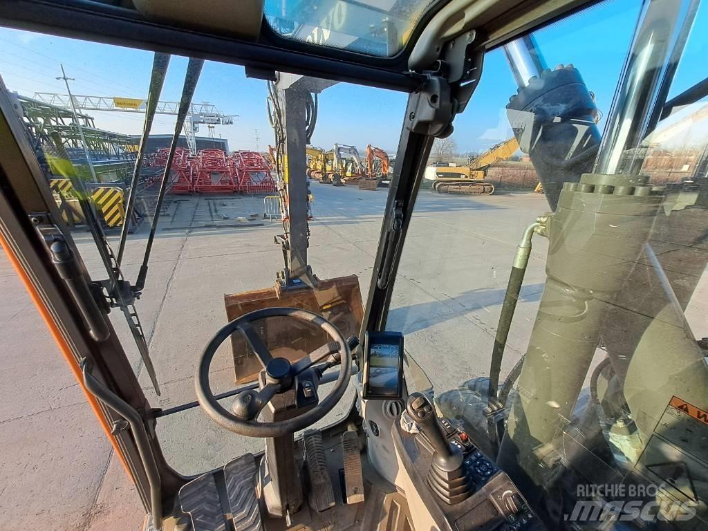 Volvo EW 160 E Escavadoras de rodas