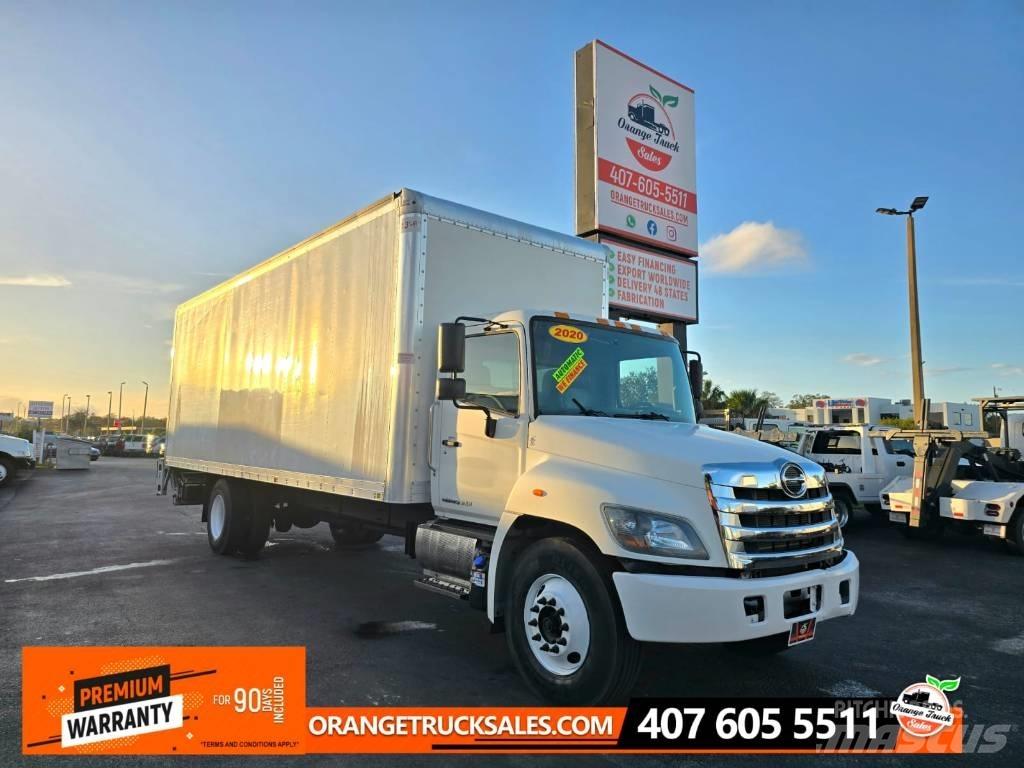 Hino 268 A Camiões de caixa fechada
