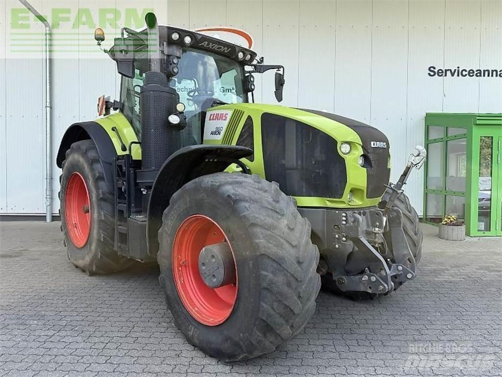 CLAAS axion 960 Tratores Agrícolas usados