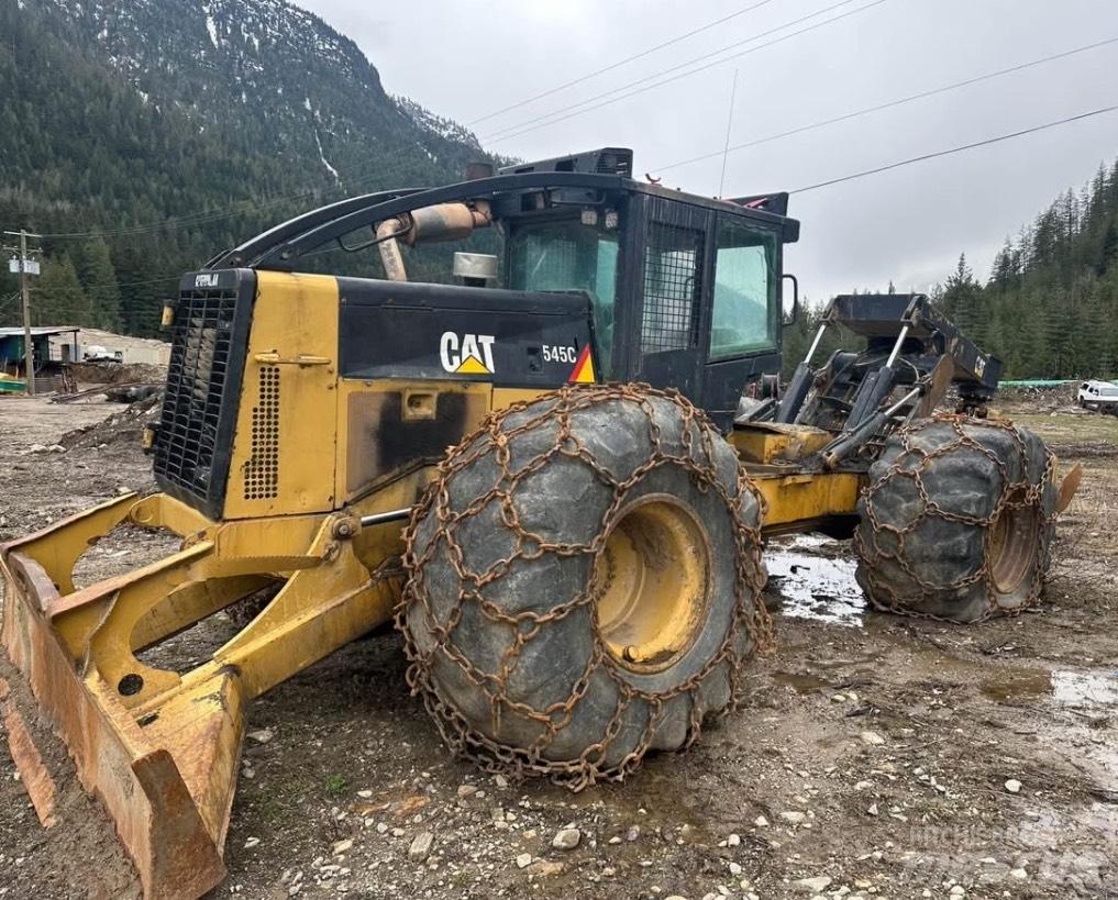 CAT 545 C Rechegadores