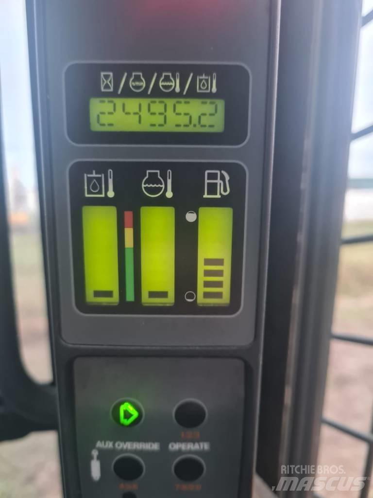 CASE SR 250 Carregadoras de direcção deslizante