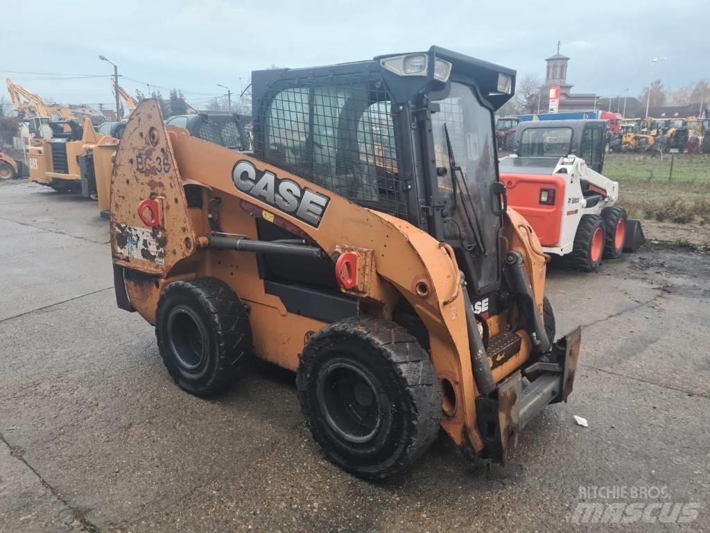 CASE SR 250 Carregadoras de direcção deslizante